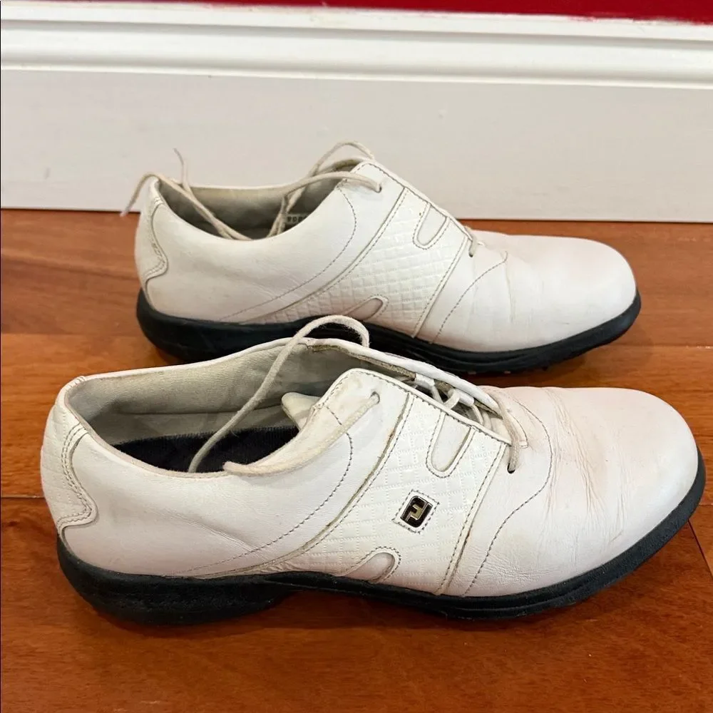 FootJoy Women’s DryJoys Pro/SL Golf Shoes White 99004 FJ Size‎ 8.5